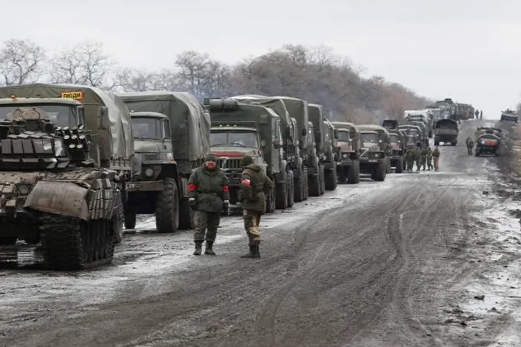 أوكرانيا : سحب القوات الروسية و وقف إطلاق النار أهم شروطنا