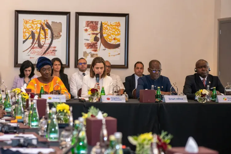 وزيرة الإنتقال الرقمي تترأس أشغال الورشة الوزارية التدريبية رفيعة المستوى