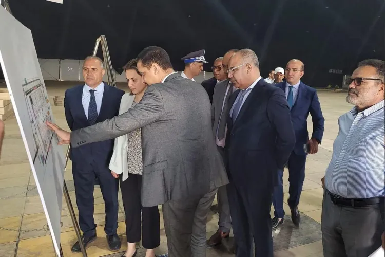 جيتكس إفريقيا 2023: وزيرة الانتقال الرقمي في زيارة تفقدية لموقع المعرض الدولي