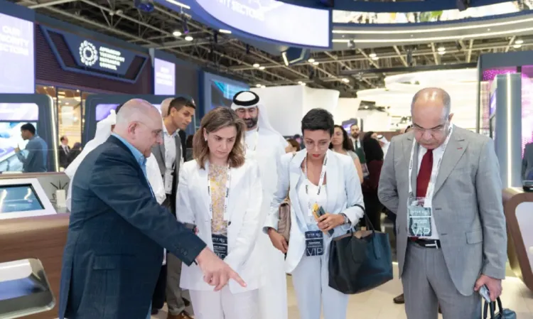 انطلاق فعاليات معرض جيتكس غلوبال 2023 بدبي بمشاركة المغرب