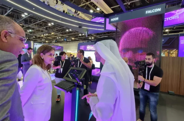 جيتكس دبي 2023: السيدة غيثة مزور تحضر الندوة الافتتاحية