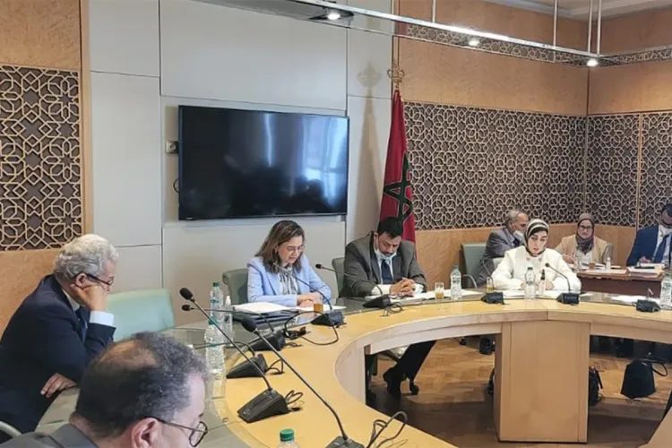 السيدة غيثة مزور تترأس أشغال لجنة التعليم والشؤون الثقافية والاجتماعية بمجلس المستشارين