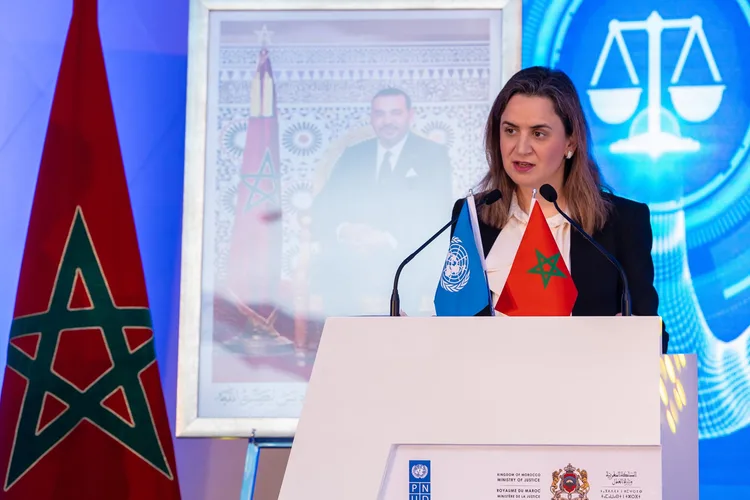 السيدة غيثة مزور: بوابة محاكم سجلت حوالي 23 مليون زائر خلال سنة 2023