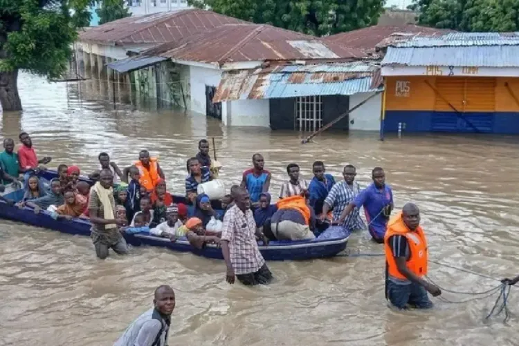 غينيا.. 38 قتيلا و219 جريحا جراء الفيضانات