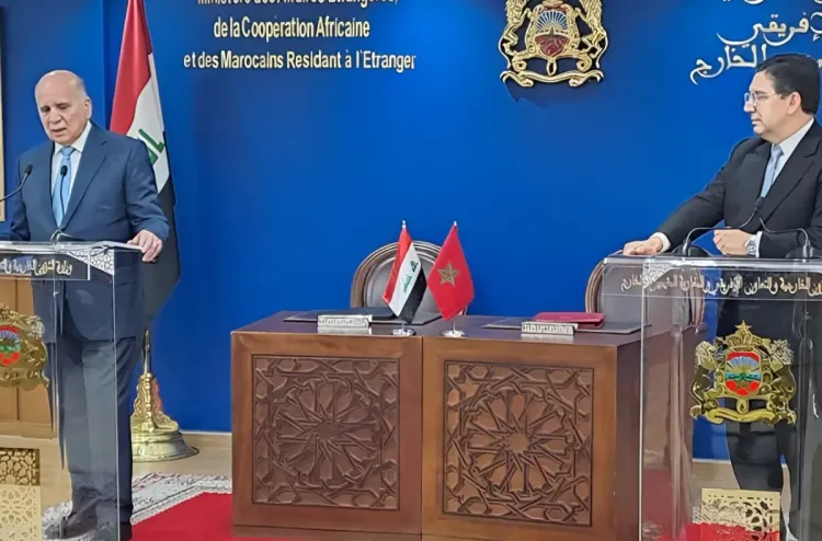جمهورية العراق تجدد تأكيد موقفها الثابت الداعم للوحدة الترابية للمملكة المغربية