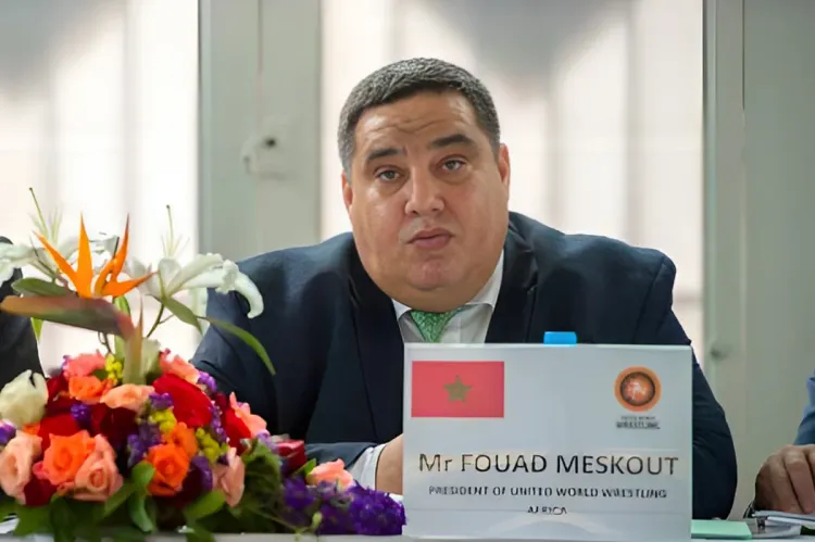 اعادة انتخاب فؤاد مسكوت عضوا بالمكتب التنفيذي للأوكسا