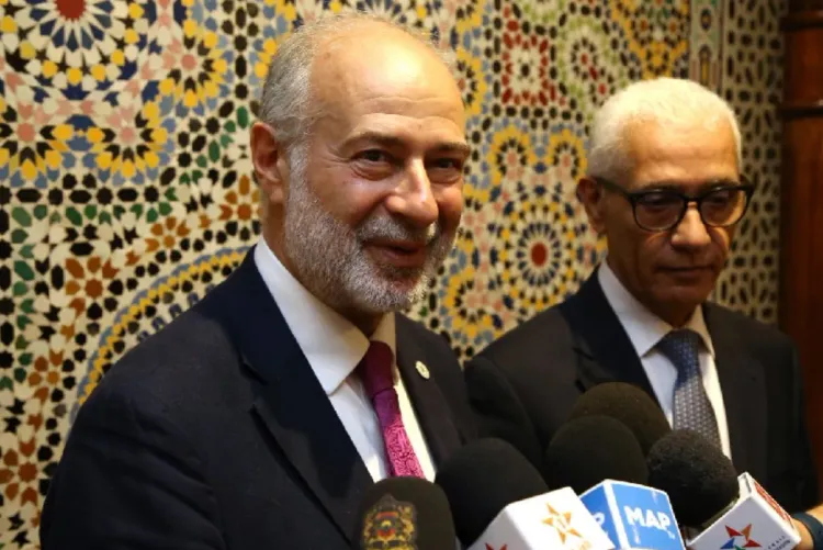 مستقبل العلاقات بين المملكة المتحدة والمغرب "واعد اليوم أكثر من أي وقت مضى" (السيد هاميلتون)