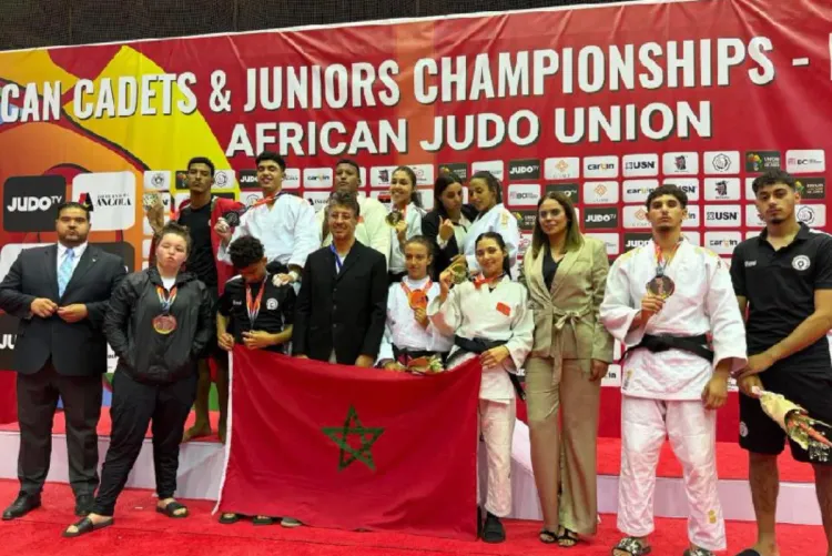 بطولة إفريقيا للجيدو (لواندا 2025).. المنتخب المغربي للفتيان يحرز 8 ميداليات منها ذهبيتان