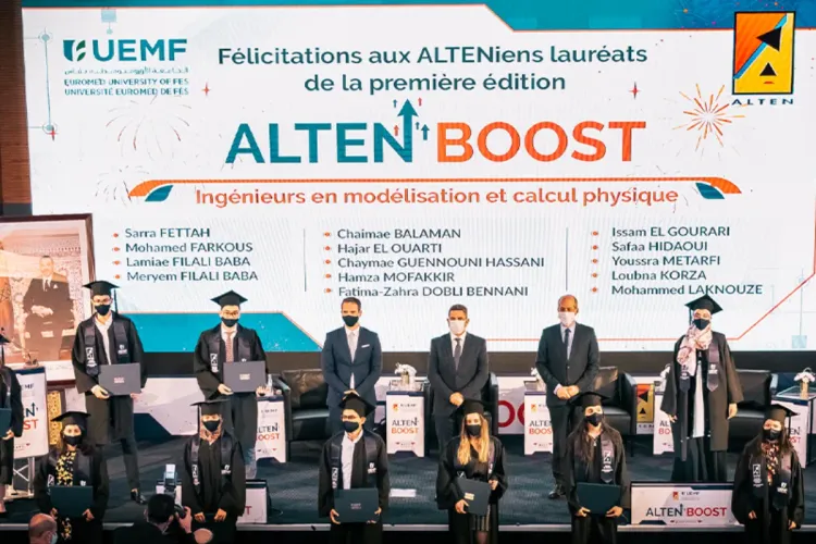 إطلاق الدورة الثالثة من برنامج ALTEN BOOST بالمغرب