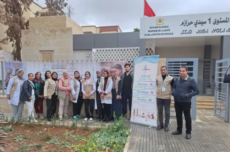 فاس: أزيد من 400 مستفيد من خدمات قافلة طبية متعددة التخصصات بجماعة سيدي حرازم