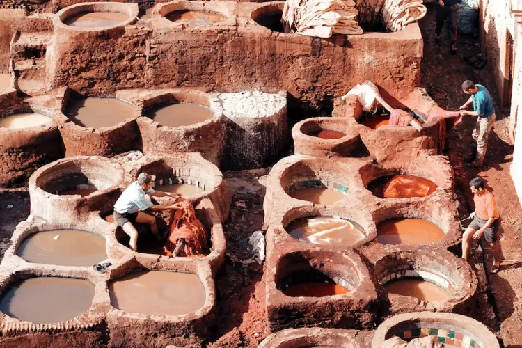 جهة فاس - مكناس: قيمة صادرات منتوجات الصناعة التقليدية خلال 2023 تفوق 165 مليون درهم