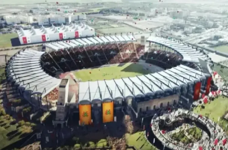 فاس تتلألأ استعدادا لكأس إفريقيا للأمم، ومركبها الرياضي يكتسي حلة جديدة