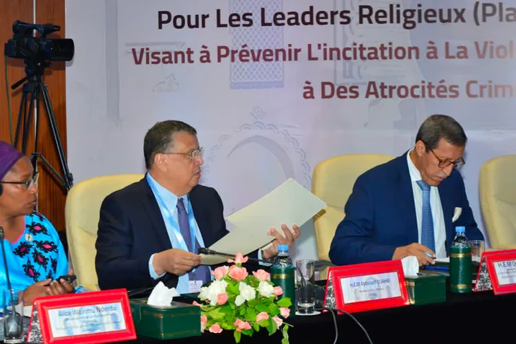 الأمين العام للأمم المتحدة : يشيد بخطة عمل فاس لالتزامها بتعزيز السلم والحقوق الأساسية للشعوب