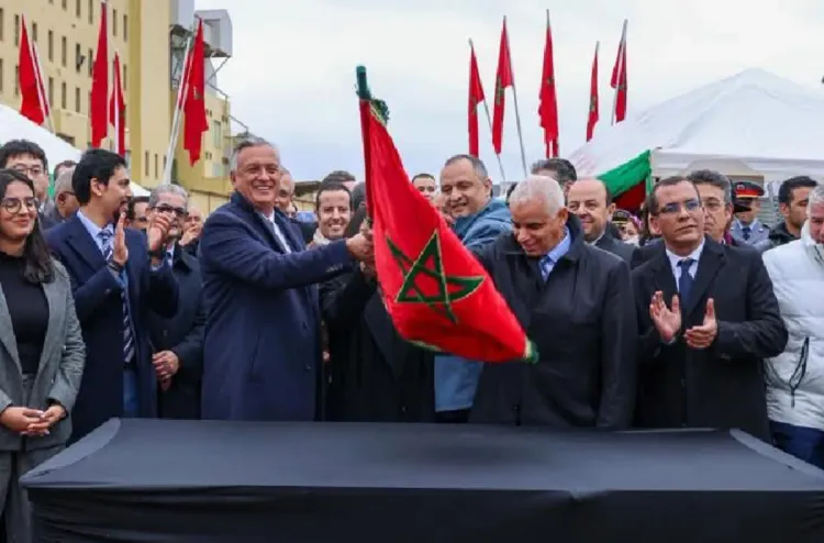 فاس.. إعطاء الانطلاقة الرسمية لمشروع إحداث شركة EUWEN TEXTILES، باستثمار إجمالي يناهز 4ر1 مليار درهم