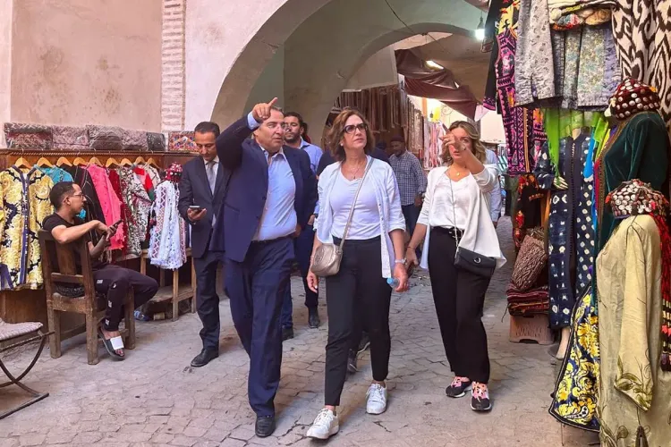 فاطمة الزهراء عمور: إحداث 6200 تعاونية جديدة خلال سنة 2022