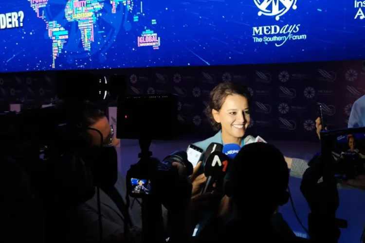 منتدى ميدايز 2022 : نجاة فالو بلقاسم تؤكد إعجاب عدد من الدول الأوروبية بتدبير المغرب لجائحة كوفيد