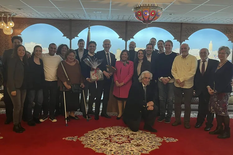 قنصلية المغرب بفرانكفورت تنظم لقاءا تواصليا مع يهود مغاربة