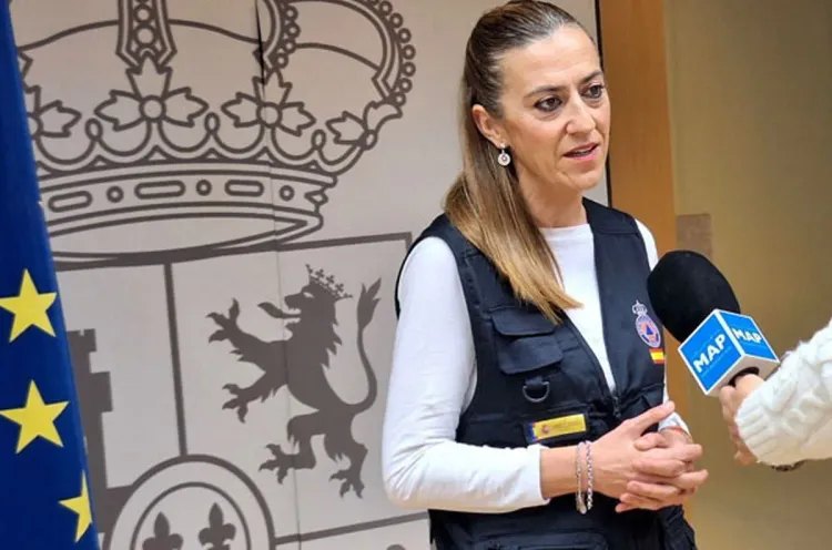 فيضانات فالنسيا: المديرة العامة للوقاية المدنية الإسبانية تعرب عن امتنانها لجلالة الملك على دعم المغرب لإسبانيا