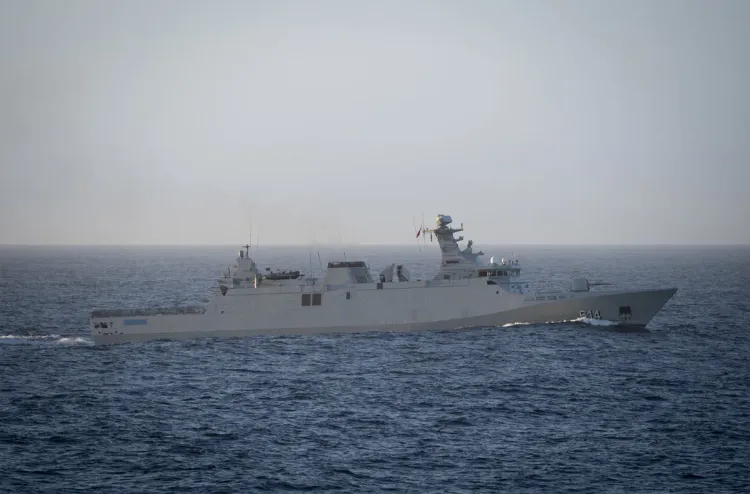 اعتراض قارب يقل 91 مرشحا للهجرة غير النظامية قبالة سواحل الداخلة