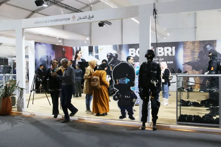 مجموعات التدخل.. وحدات عالية التأهيل تسهر على صد التهديدات الأمنية ومكافحة الجريمة المنظمة