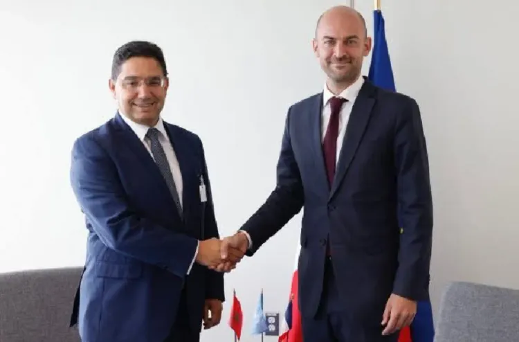 فرنسا تجدد التأكيد على موقفها الثابت الداعم لسيادة المغرب على صحرائه