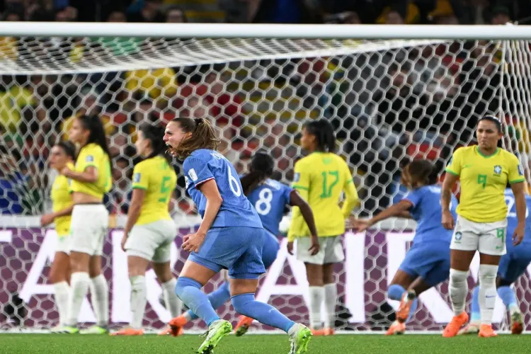 سيدات فرنسا يهزمن البرازيل