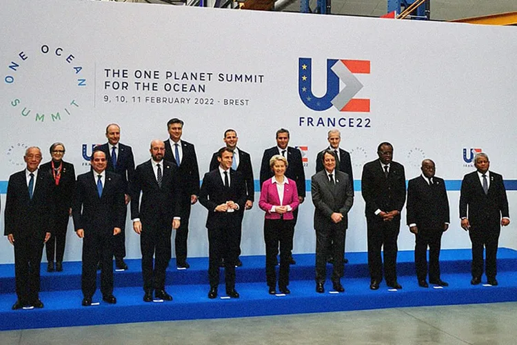 أخنوش يشيد بمجهودات المغرب للحفاظ على الثروة السمكية في القمة الدولية للمحيطات