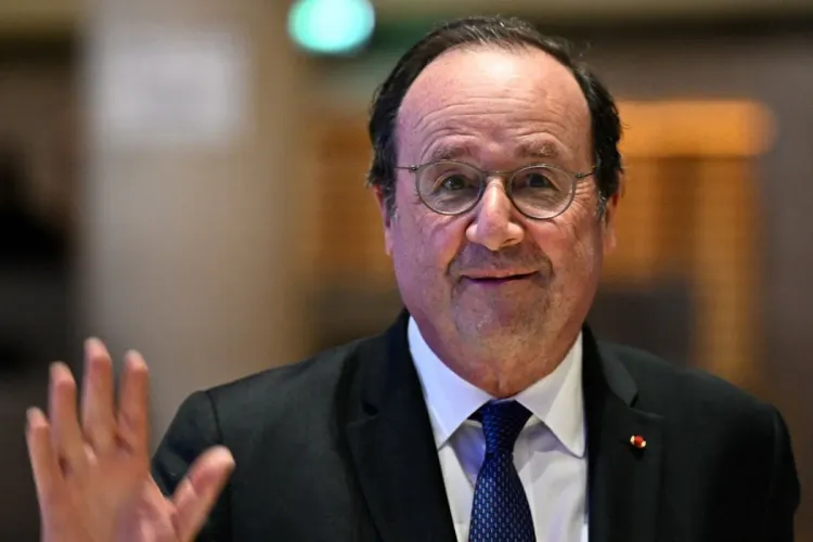 الرئيس الفرنسي السابق فرانسوا هولاند يترشح للانتخابات التشريعية