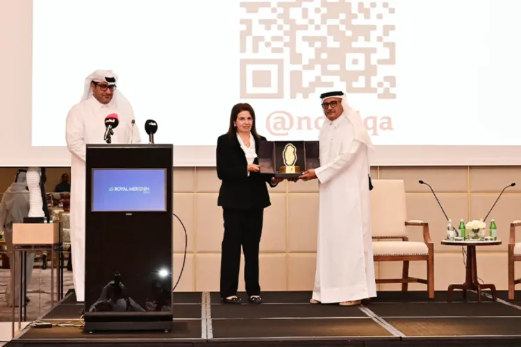 السيدة فريدة الخمليشي تمثل المغرب في برنامج محاضر عسكري بقطر