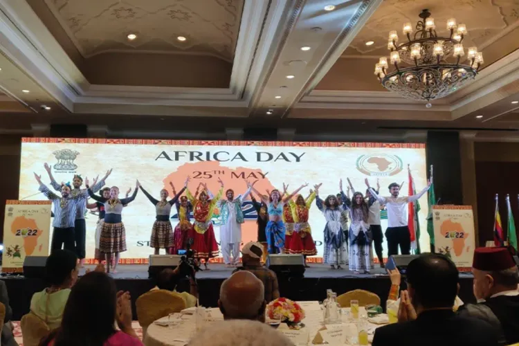 حضور بارز للمغرب في الاحتفالات باليوم الإفريقي بنيودلهي