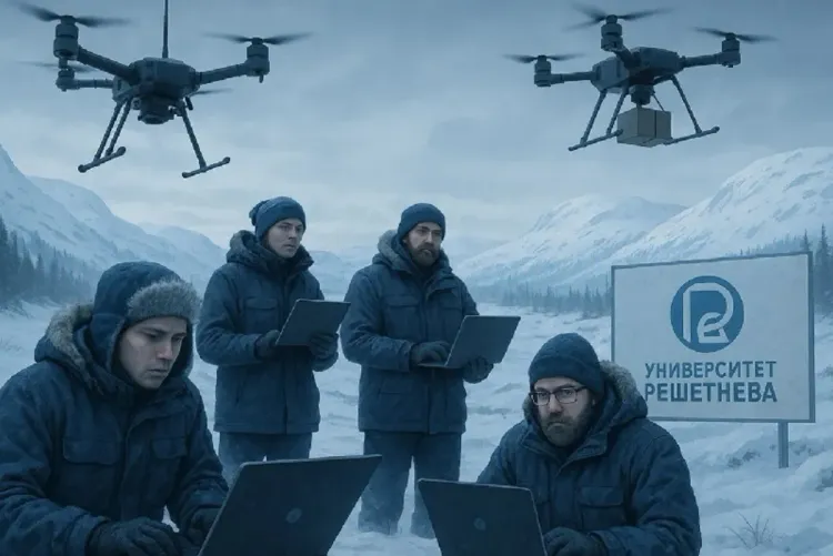 ابتكار طائرة مسيرة تعمل بكفاءة في ظروف انعدام الاتصالات