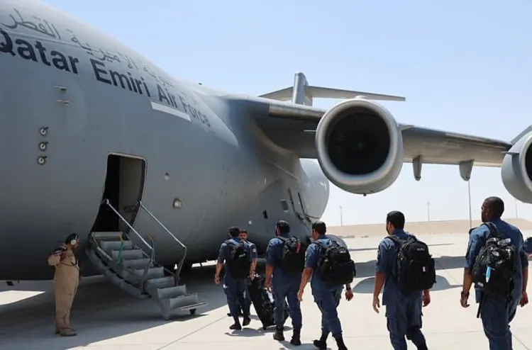 قائد فريق الإنقاذ القطري: قدمنا لمساعدة أطقم الإنقاذ المحلية بعد تنسيق مسبق مع الجانب المغربي
