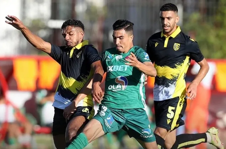 اتحاد تواركة يتغلب على ضيفه المغرب التطواني
