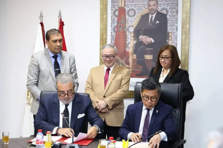 توقيع اتفاقية تعاون بين وكالة المغرب العربي للأنباء و نظيرتها الفليبينية
