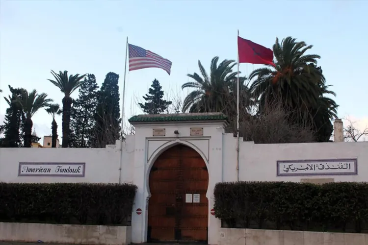 الفندق الامريكي .. مركز مجاني لإيواء ورعاية الدواب بفاس