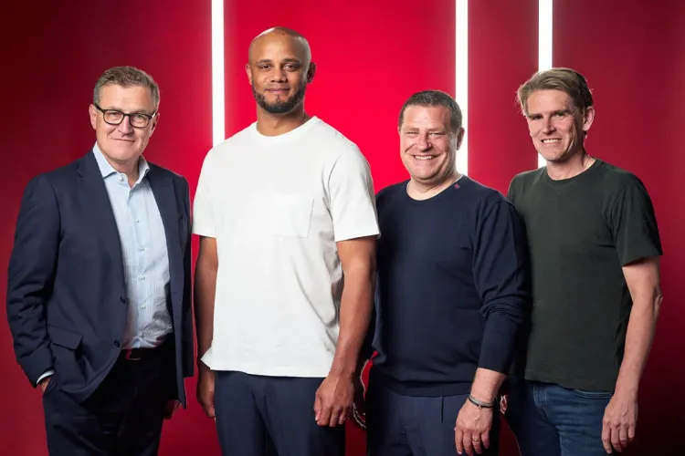 البلجيكي فنسان كومباني مدربا جديدا لبارين ميونيخ