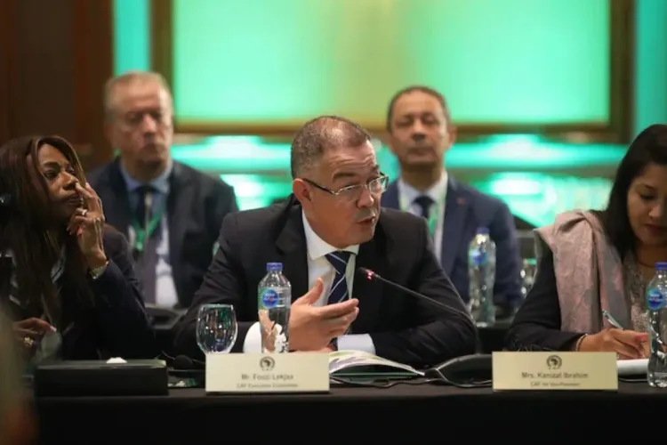 السيد لقجع : تشريف المغرب بمنحه استضافة كأس إفريقيا 2025 هو تتويج للمسيرة التنموية التي يقودها جلالة الملك