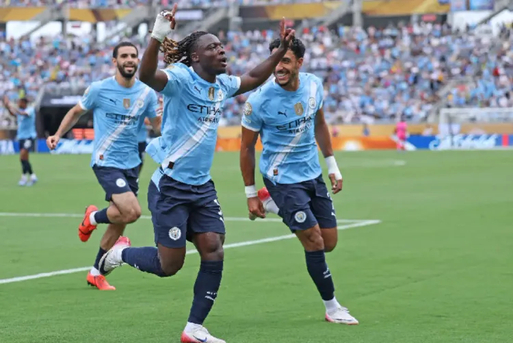 كأس العالم للأندية.. فوز مانشستر سيتي على يوفنتوس بخماسية في ختام مباريات المجموعة السابعة