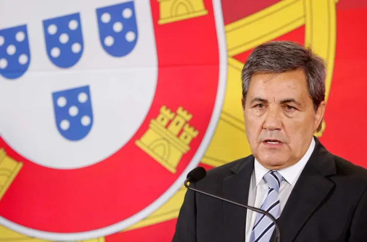 الترشيح لمونديال 2030 صلب مباحثات بين سفير المغرب بلشبونة ورئيس الجامعة البرتغالية لكرة القدم