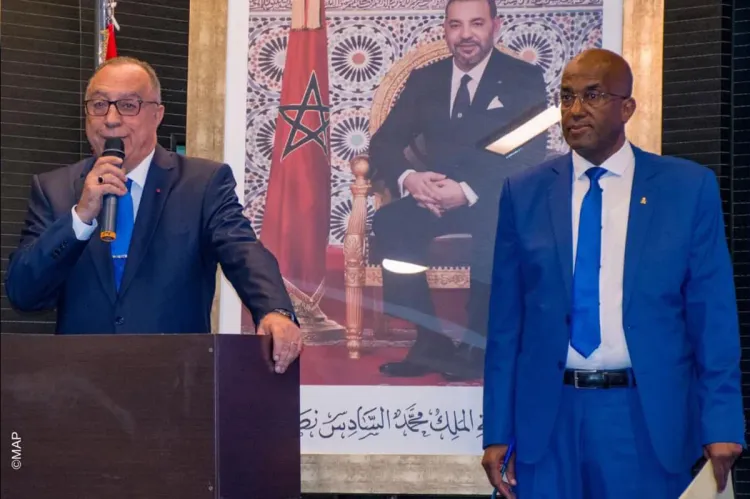 حفل إستقبال على شرف المنتخب الوطني النسوي للملاكمة المشارك في بطولة العالم الأخيرة بنيودلهي