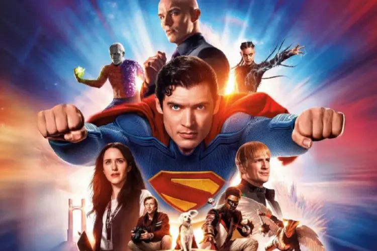 فيلم "سوبرمان" يتصدر شباك التذاكر بأميركا الشمالية بإيرادات بلغت 122 مليون دولار
