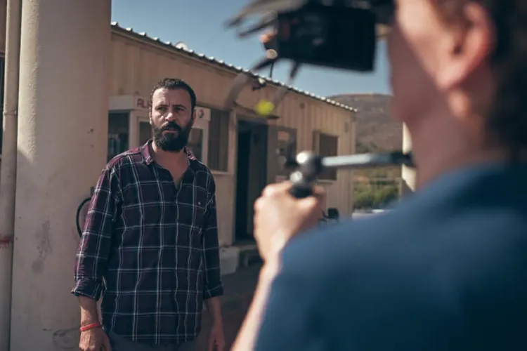 أمين نايفة يفوز بالجائزة الكبرى في مهرجان السعيدية السينمائي