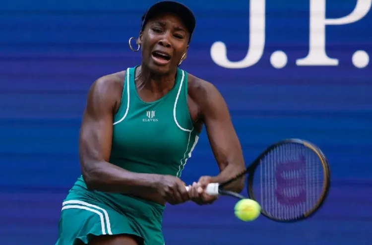 نجمة التنس فينوس وليامز تعود إلى "بطولة أستراليا المفتوحة" ببطاقة دعوة في عمر 45 عاما