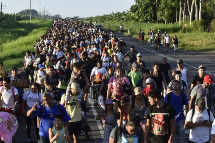 في شمال المكسيك، حالة ترقب في صفوف المهاجرين في ظل حملات الترحيل الأمريكية