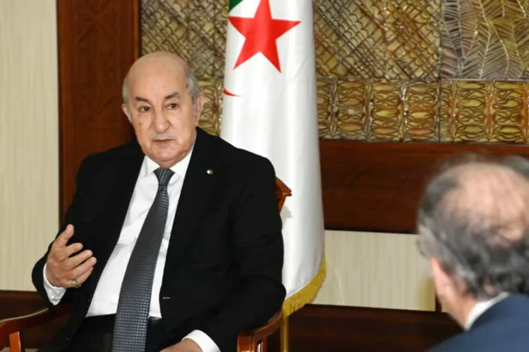 الرئيس الجزائري يشيد بإنجاز المنتخب المغربي في كأس العالم قطر 2022