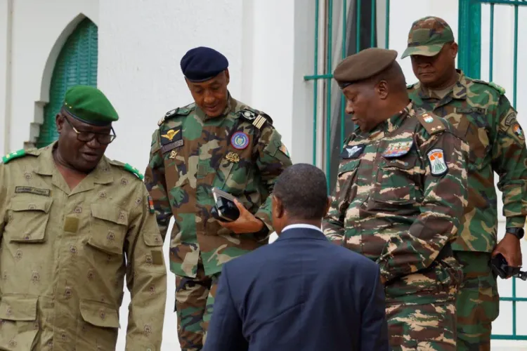 النيجر: وفد سيدياو يغادر نيامي من دون لقاء قائد العسكريين