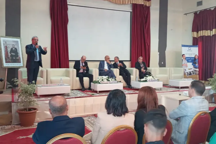 السيد عبد اللطيف ميراوي يشرف على إطلاق قافلة جدارة 2022