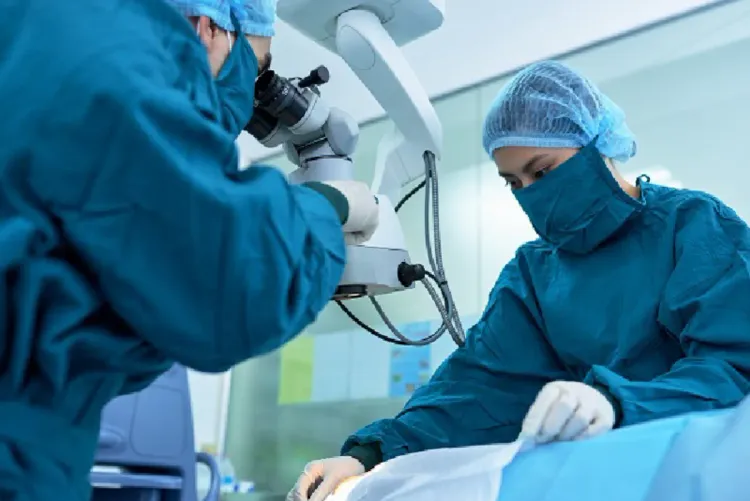 سطات.. استفادة 450 شخصا من قافلة طبية لإزالة "المياه البيضاء"