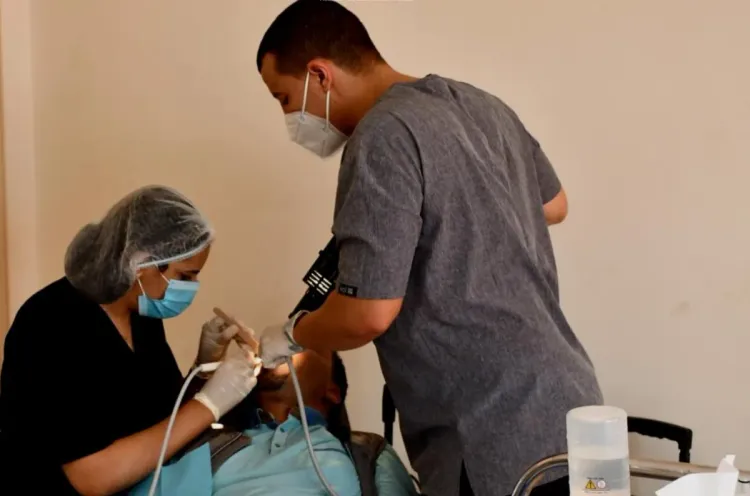 أوسرد: حوالي 400 مستفيد من قافلة طبية مغربية أمريكية متعددة التخصصات