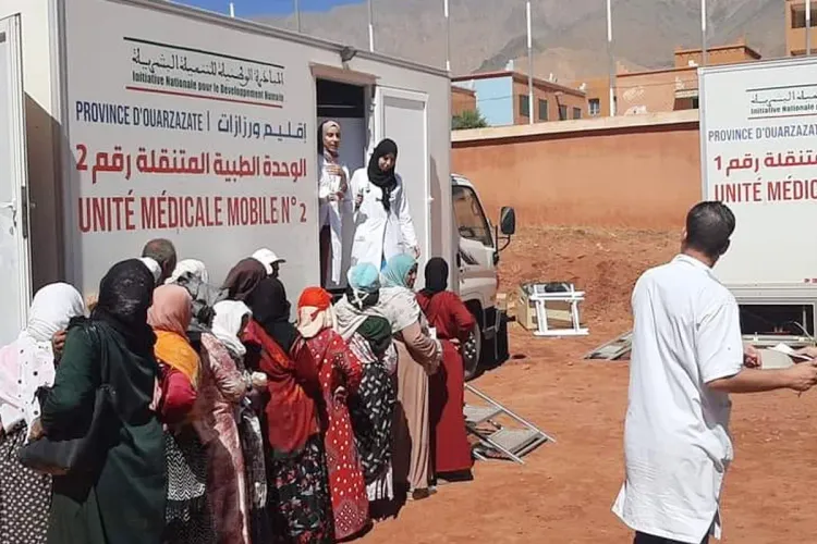 اشتوكة ايت باها.. استفادة أزيد من 700 شخص من خدمات قافلة طبية متعددة التخصصات